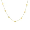 Halsband Cubes 18K Guld