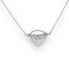 Halsband Diamond Silver / Förgyllt Silver