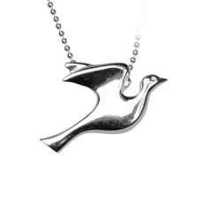 Halsband Dove Silver