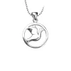 Halsband Dove Silver