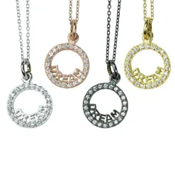 Halsband Dream Silver