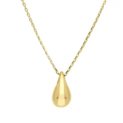 Halsband Drop 18K Guld