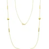 Halsband Drops & Lines 18K Guld