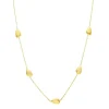 Halsband Drops 18K Guld