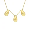 Halsband Drops 18K Guld