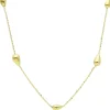Halsband Drops 18K Guld