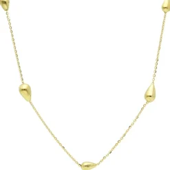 Halsband Drops 18K Guld