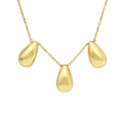 Halsband Drops 18K Guld