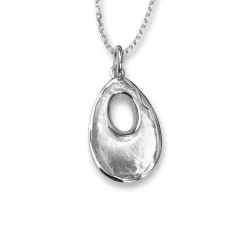 Halsband Duzzi Silver