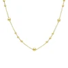 Halsband Fancy Beads 18K Guld