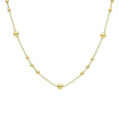 Halsband Fancy Beads 18K Guld