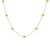 Halsband Fancy Beads 18K Guld