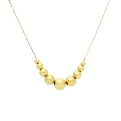 Halsband Fancy Beads 18K Guld