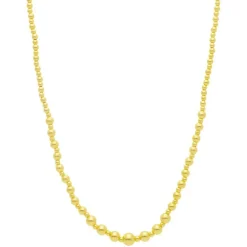 Halsband Fancy Beads 18K Guld