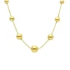 Halsband Fancy Beads 18K Guld