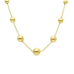 Halsband Fancy Beads 18K Guld