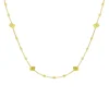Halsband Fancy Cubes 18K Guld