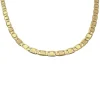 Halsband Fancy Förgyllt Silver - 3,7 mm