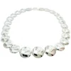 Halsband Fancy Silver