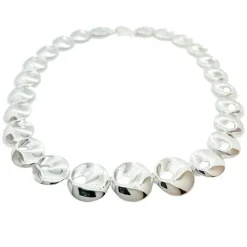 Halsband Fancy Silver