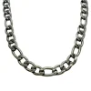 Halsband Figaro Oxiderat Stål - 11 mm
