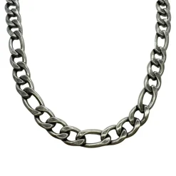 Halsband Figaro Oxiderat Stål - 11 mm