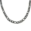 Halsband Figaro Oxiderat Stål - 7 mm