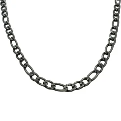 Halsband Figaro Oxiderat Stål - 7 mm