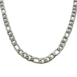 Halsband Figaro Stål - 7 mm
