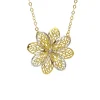 Halsband Flower Bicolore 18K Guld