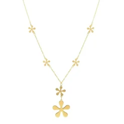 Halsband Flowers 18K Guld
