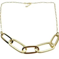 Halsband Förgyllt Silver