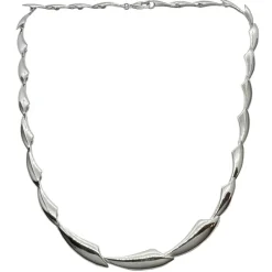 Halsband Genua Silver