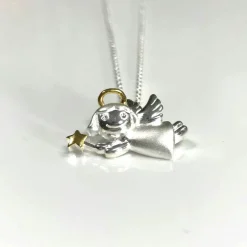 Halsband Golden Angel Sterlingsilver