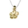 Halsband Golden Flower Förgyllt Silver