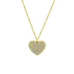 Halsband Heart 18K Guld