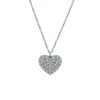 Halsband Heart 18K Vitguld
