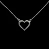 Halsband Heart Silver