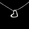 Halsband Heart Silver