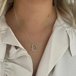 Halsband Heart Silver