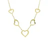 Halsband Hearts 18K Guld