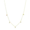 Halsband Hearts 18K Guld