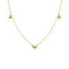 Halsband Hearts 18K Guld
