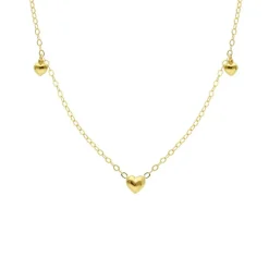 Halsband Hearts 18K Guld