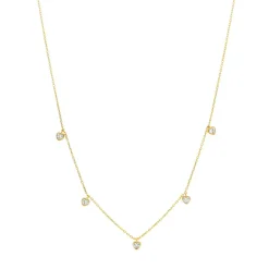 Halsband Hearts 18K Guld