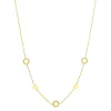 Halsband Hearts 18K Guld