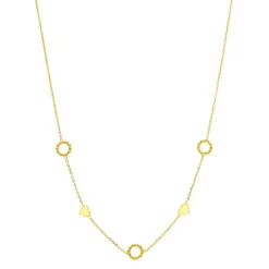 Halsband Hearts 18K Guld