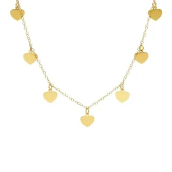 Halsband Hearts 18K Guld