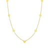 Halsband Hearts 18K Guld