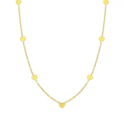 Halsband Hearts 18K Guld